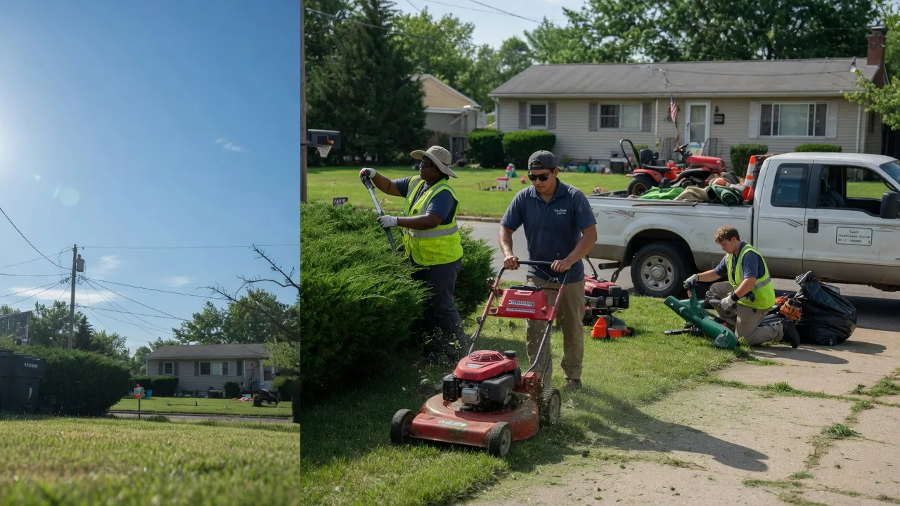 Lawn Care in Biscoe, NC near me